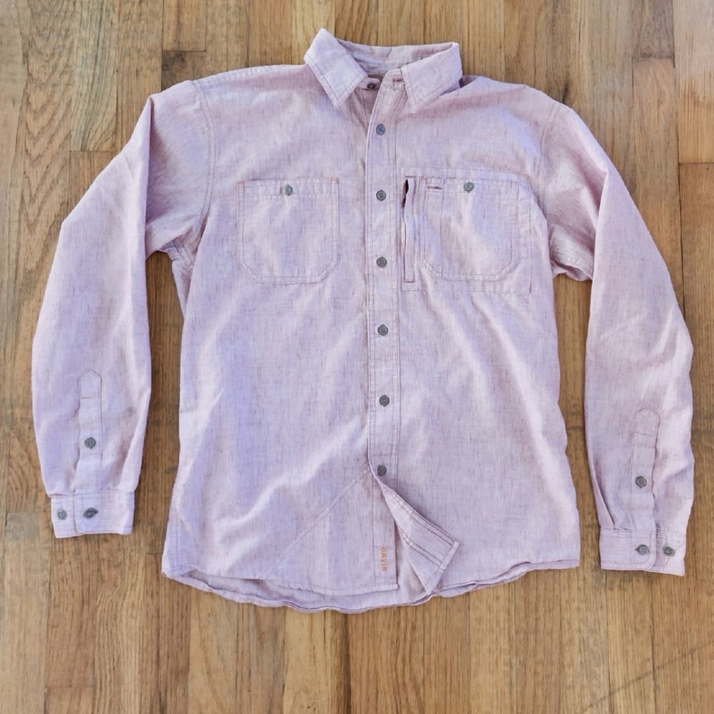 Orvis Long Sleeve Dress shirt